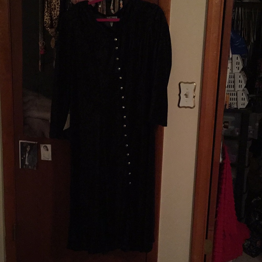 Black dress